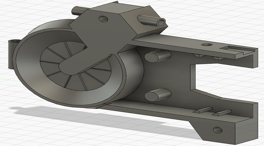 担当ｙの趣味活 プラモデル用パーツの自作 3dプリンターのキシテック