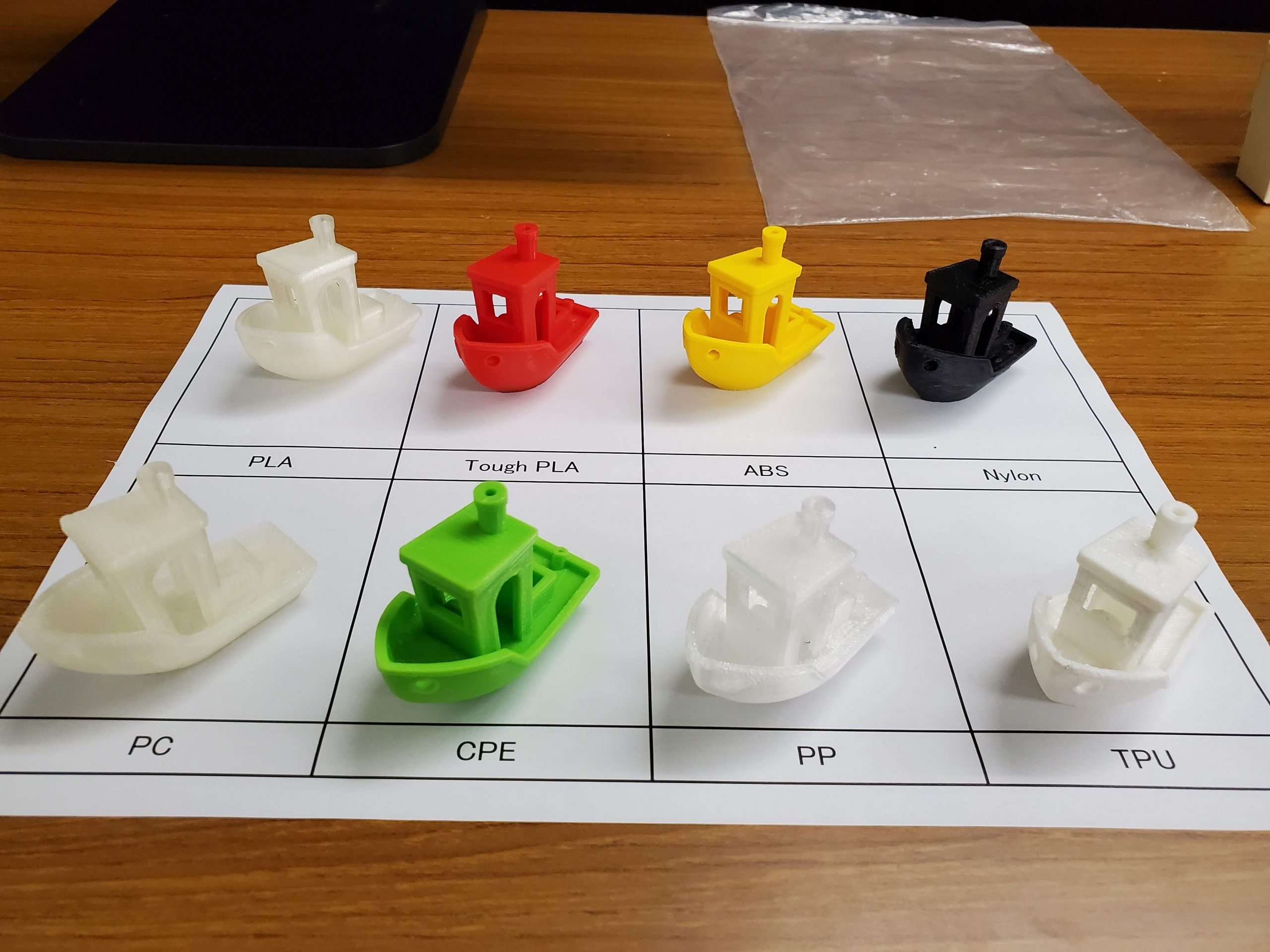 Ultimaker用材料造形テスト • 3Dプリンターのキシテック